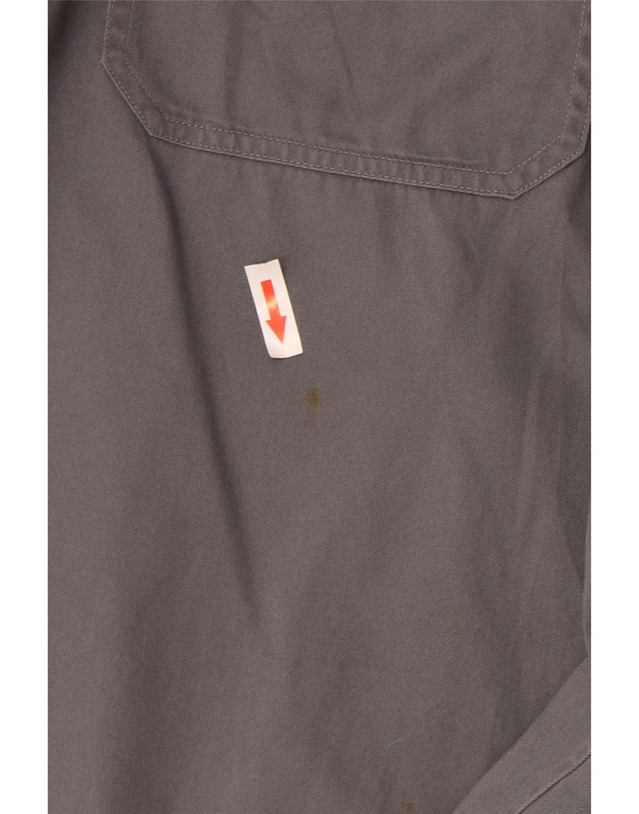 Calvin Klein Jeans Western skjorte herre XL Grå bomuld