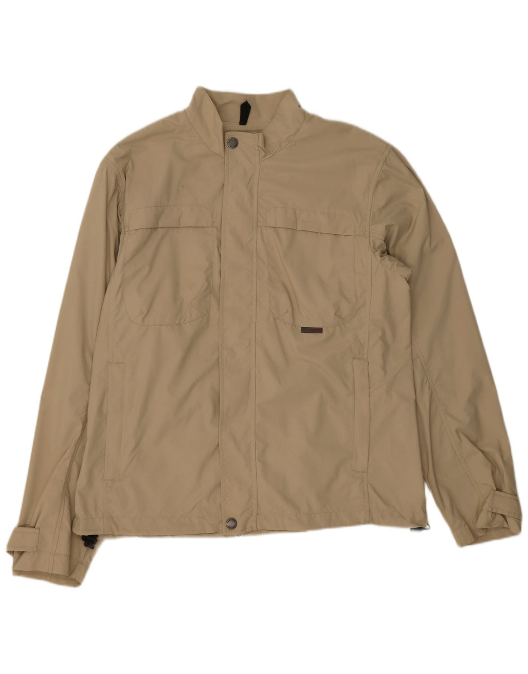 Invicta Regnjakke til mænd UK 42 XL Beige Polyamid