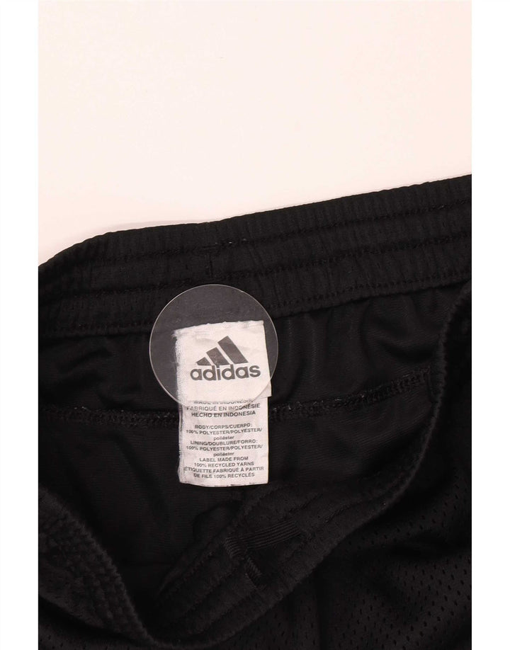 Adidas Boys Sports Shorts 8-9 år Small Black Polyester