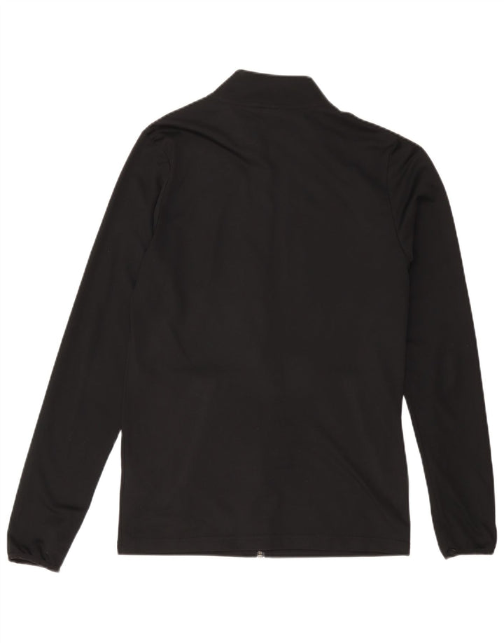 Nike herre Dri Fit træningsdragt topjakke lille sort polyester