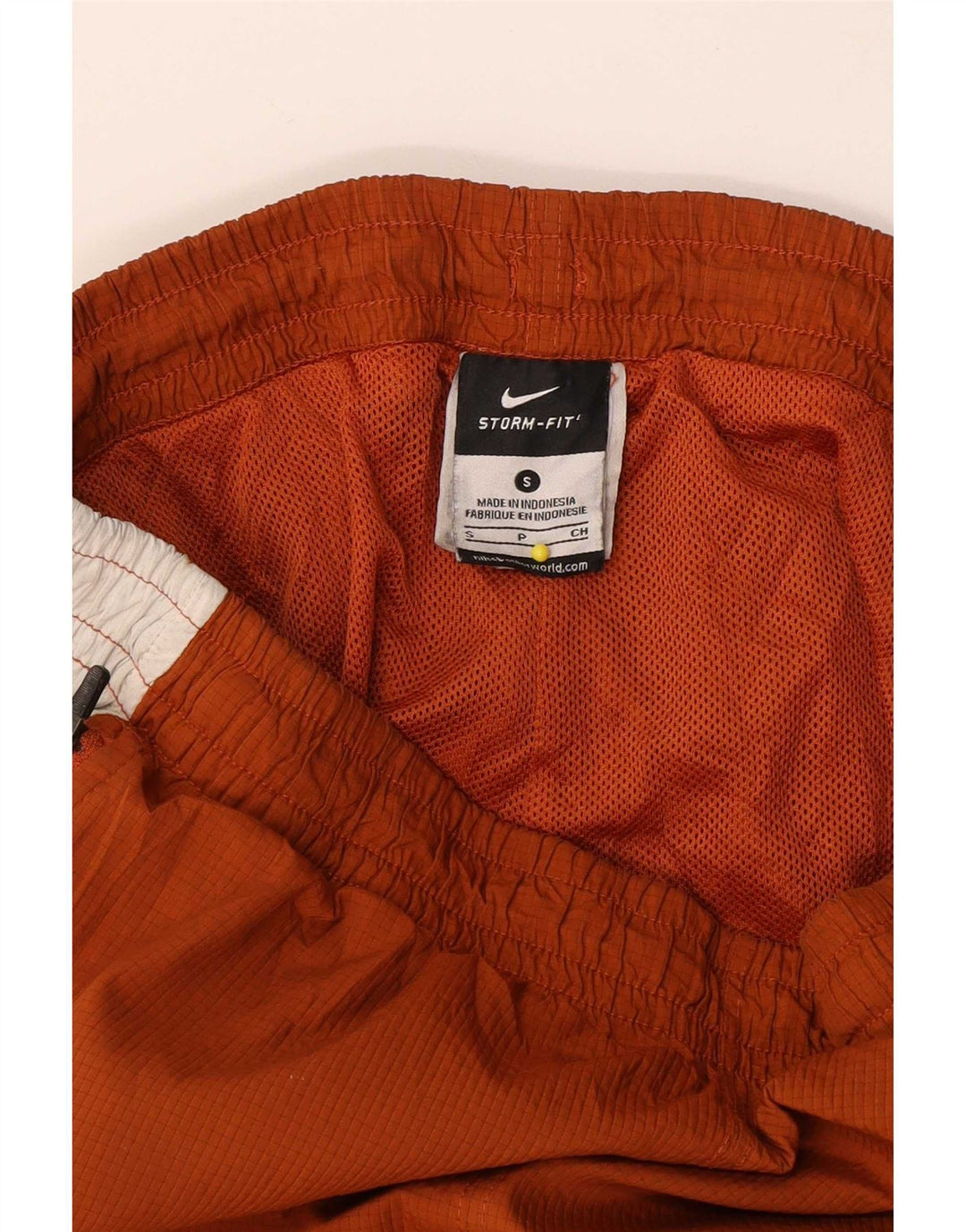 Nike Træningsdragtsbukser til mænd Små brune Colourblock Polyester