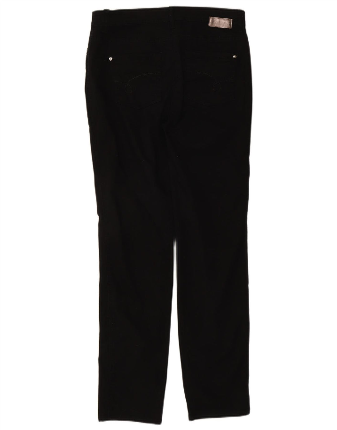 Olsen Dame Slim Jeans UK 14 Medium W30 L30 Sort