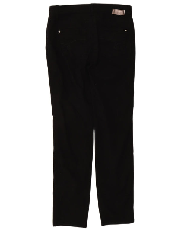 Olsen Womens Slim Jeans UK 14 Medium W30 L30 Black