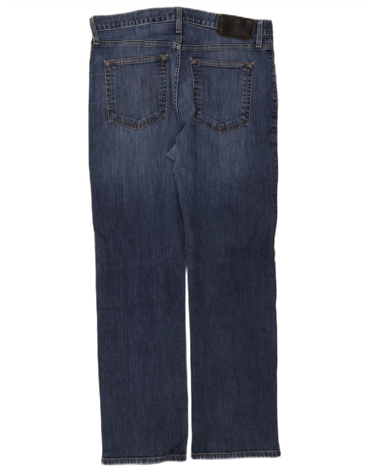 EDDIE BAUER Straight jeans til mænd W34 L30 Blå Bomuld
