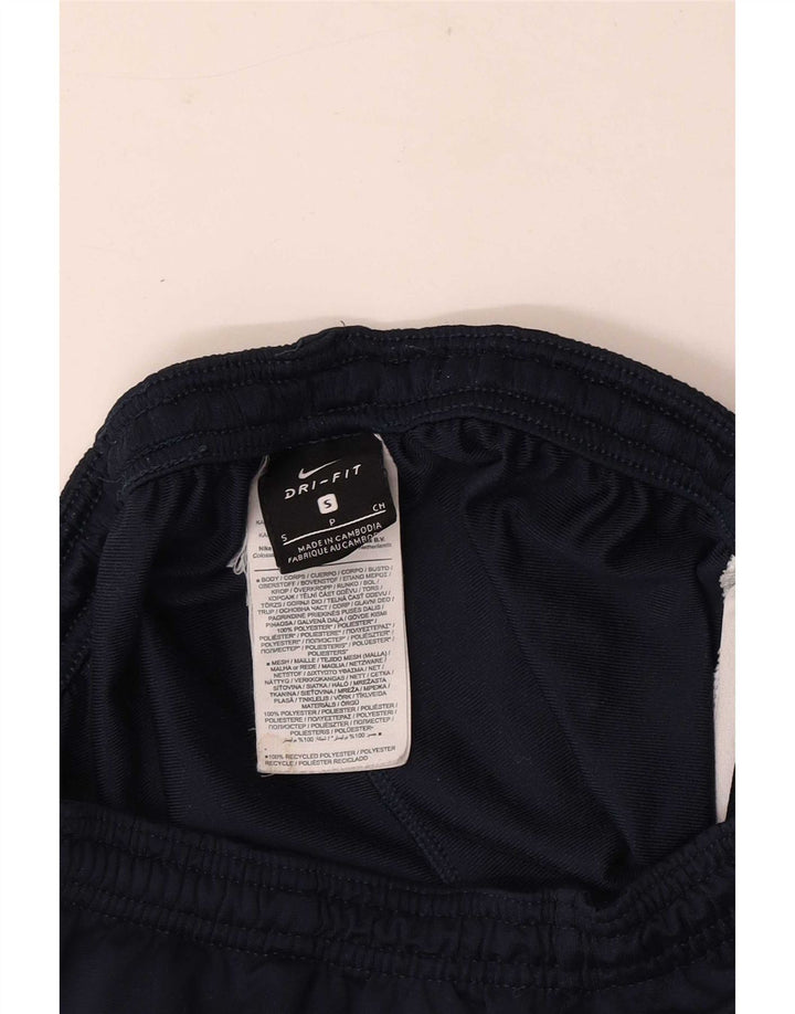 Nike Herre Dri Fit træningsdragt Bukser Små marineblå Colourblock Polyester