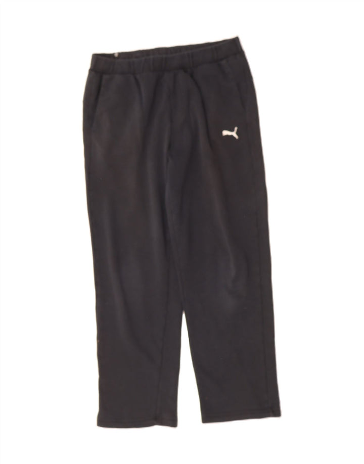 PUMA Mens Tracksuit Trousers Large Grey Cotton Vintage Puma and Second-Hand Puma from Messina Hembry 