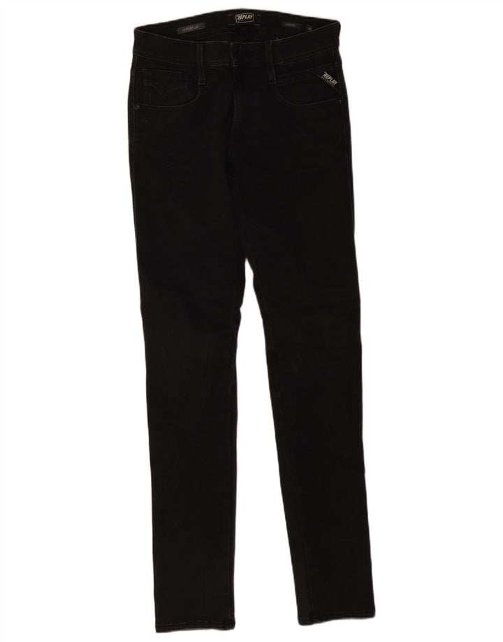 Replay Mens Extreme Flex Skinny Jeans W30 L32 Sort