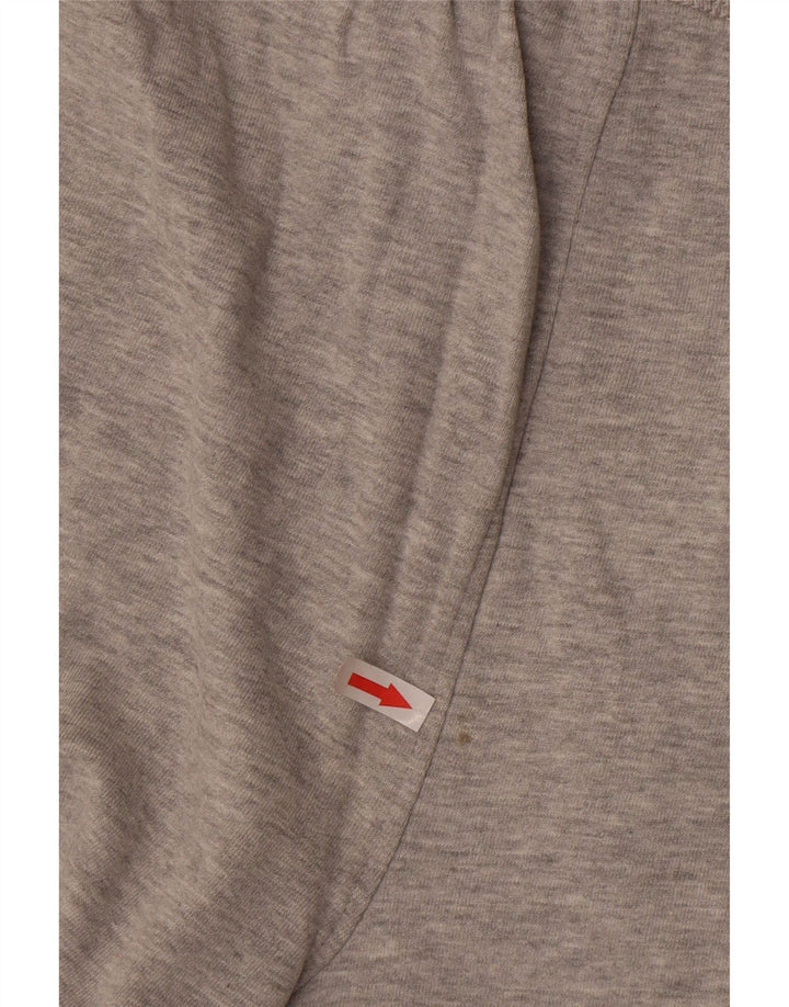 Saltrock Herre Sportshorts Medium Grå Bomuld