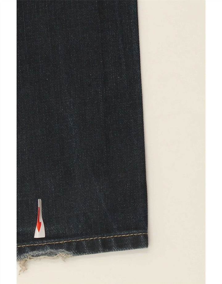 Jack & Jones Mens Straight Jeans W32 L32 Blue