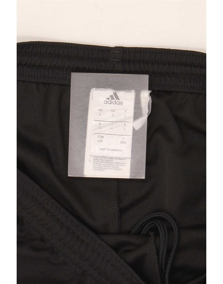 Adidas Herre Climalite Sportshorts Stor sort polyester