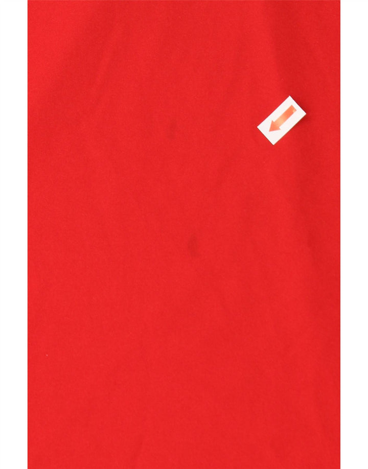ADIDAS Mens AC Milan Graphic T-Shirt Top Small Red Polyester Vintage Adidas and Second-Hand Adidas from Messina Hembry 