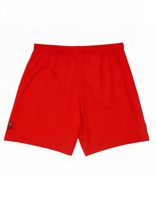 Adidas Herre Climalite Sportshorts Store Røde Polyester