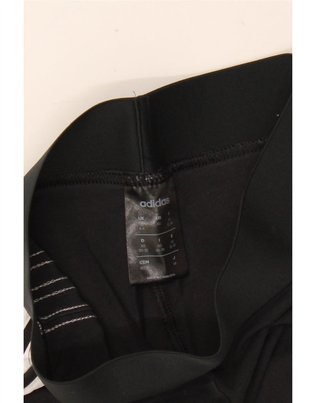 Adidas Dame Leggings UK 4/6 XS Sort