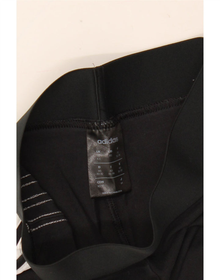 Adidas Dame Leggings UK 4/6 XS Sort