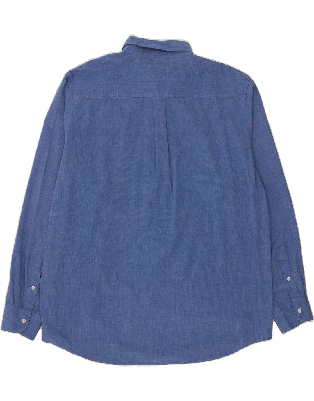 CHAPS Mens Shirt XL Blue Cotton Vintage Chaps and Second-Hand Chaps from Messina Hembry 