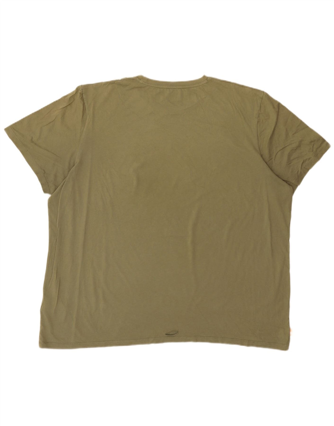 TIMBERLAND Herre Regular Fit Grafisk T-Shirt Top 3XL Khaki Bomuld
