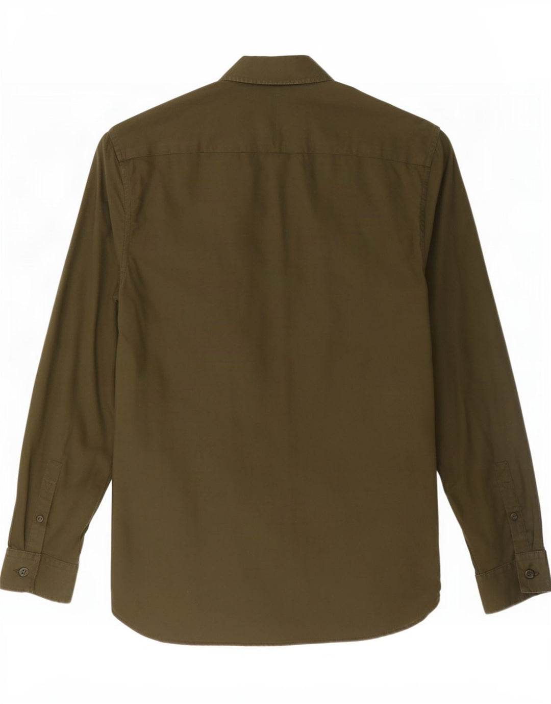 Fred Perry Herreskjorte lille Khaki Bomuld