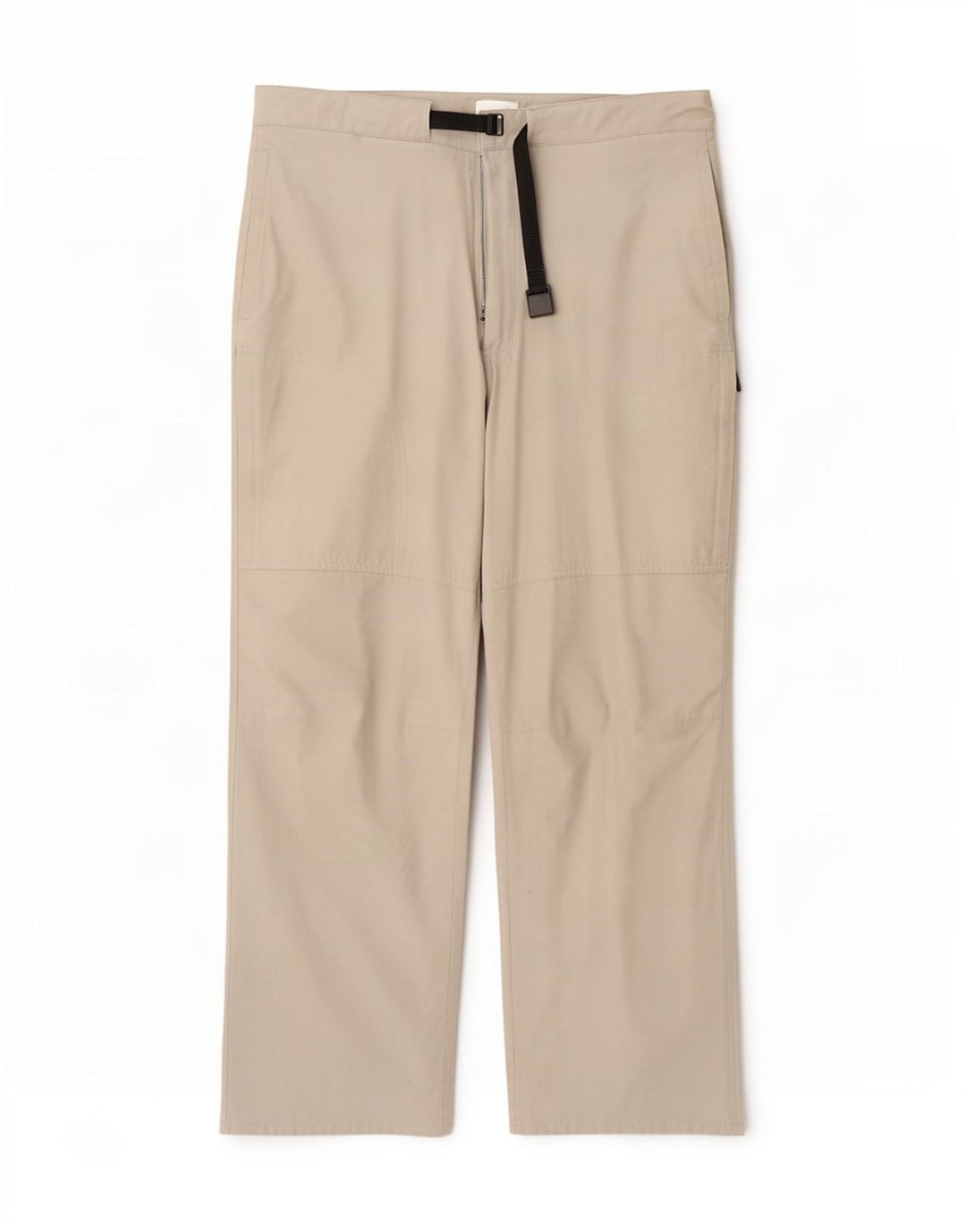 Kangol Herre Straight Cargo Bukser Large W34 L30 Grå Polyamid