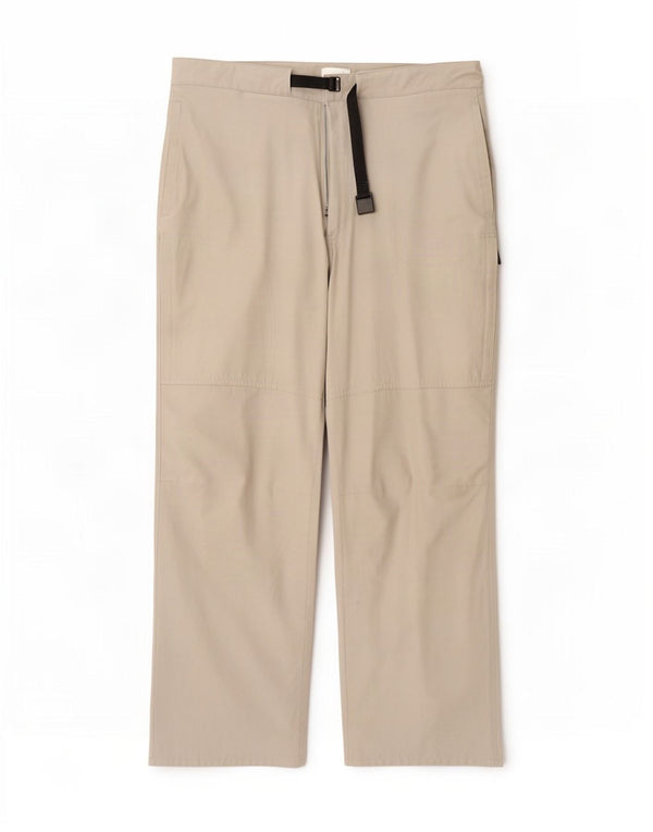 Kangol Herre Straight Cargo Bukser Large W34 L30 Grå Polyamid