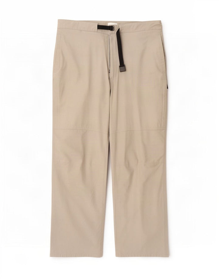 Kangol Herre Straight Cargo Bukser Large W34 L30 Grå Polyamid
