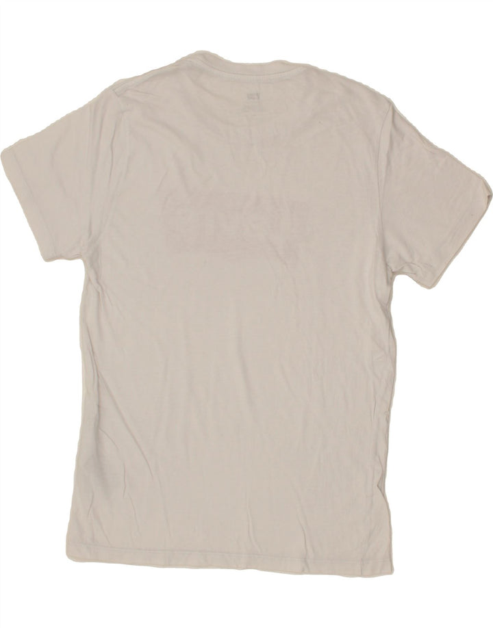 LEVI'S Mens Graphic T-Shirt Top Medium White Cotton Vintage Levi's and Second-Hand Levi's from Messina Hembry 