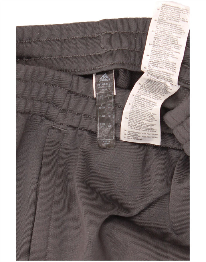 Adidas Boys Sports Shorts 13-14 år Sort Colourblock Polyester