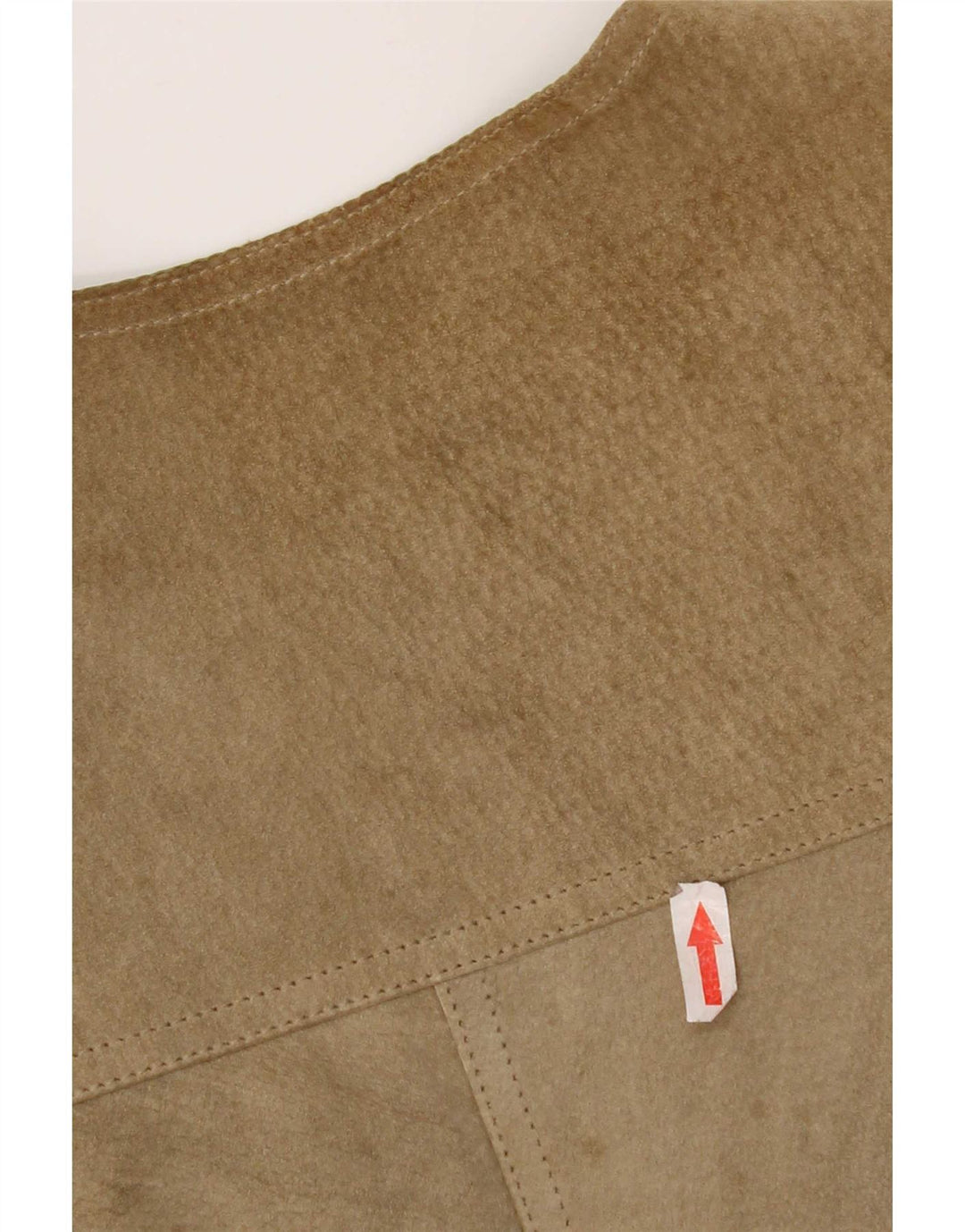 Pionier Herre ruskindsvest Medium Khaki