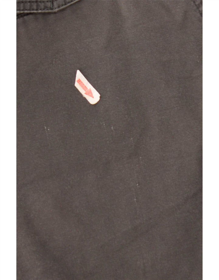 Nike Herre Cargo Shorts W34 Large Grå Bomuld