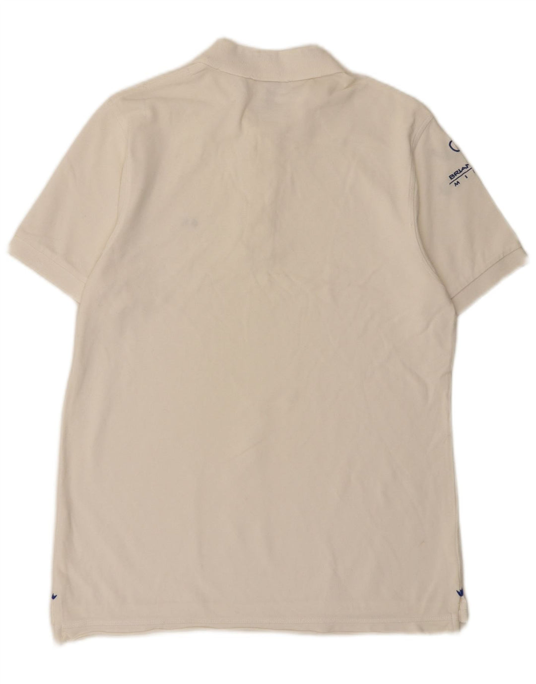 Sun68 Herre Grafisk Polo Shirt Medium White