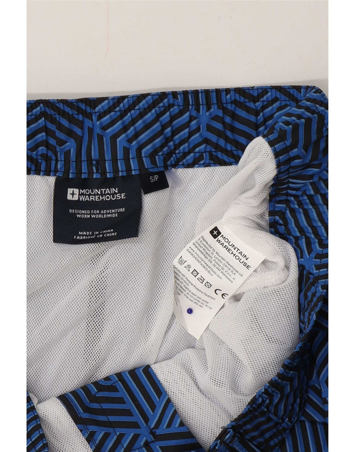 Mountain Warehouse Dame svømmeshorts Små blå geometrisk polyester