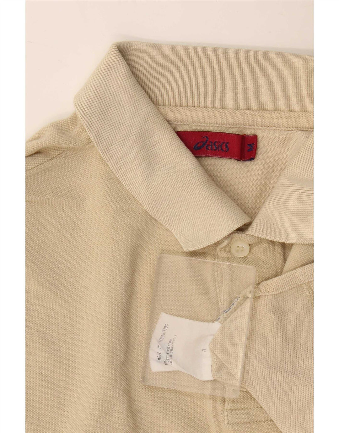 Asics Poloshirt til mænd Medium Beige Bomuld