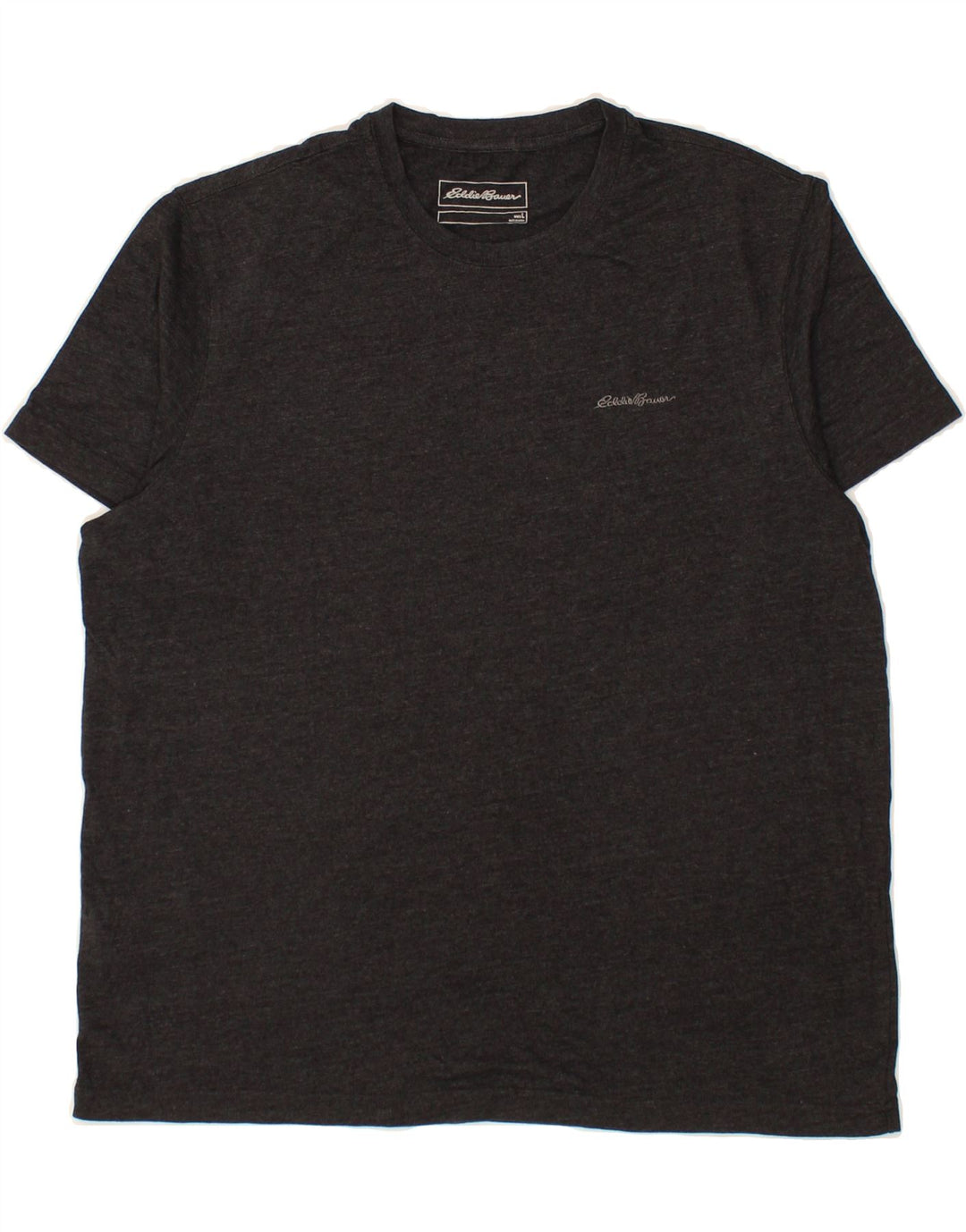 EDDIE BAUER Mens T-Shirt Top Large Grey Cotton Vintage Eddie Bauer and Second-Hand Eddie Bauer from Messina Hembry 