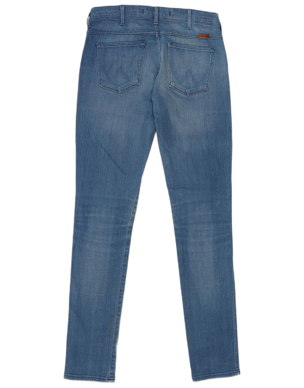 Wrangler Dame Corynn Slim Jeans W28 L32 Blå Bomuld