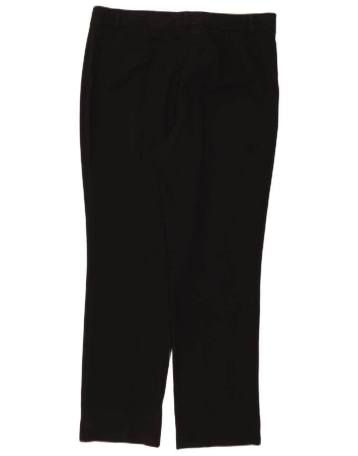 Marks & Spencer Dame Slim Chino Bukser UK 12 Medium W32 L29 Sort