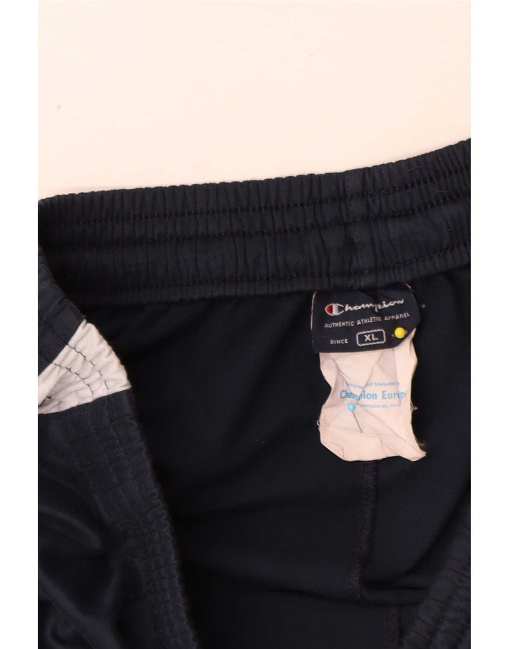 Champion Herre træningsdragt Bukser XL Navy Blue Colourblock Polyester