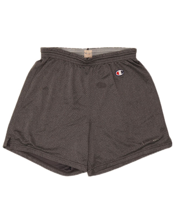 Champion Herre sportsshorts Large Grå Polyester