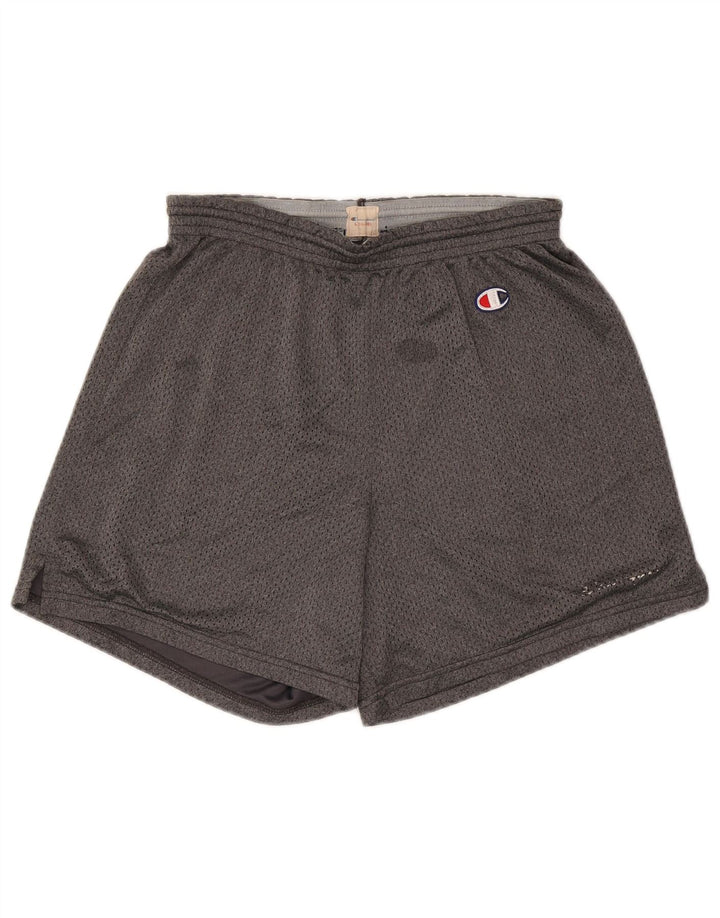 Champion Herre sportsshorts Large Grå Polyester
