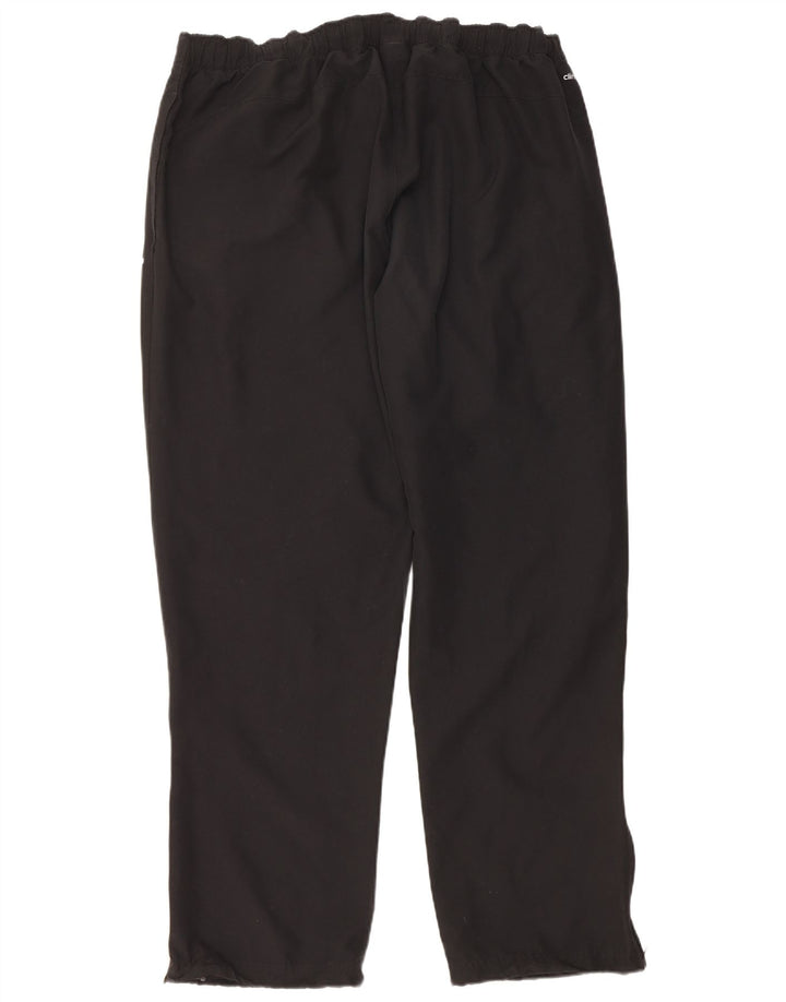 ADIDAS Herre Climalite træningsdragt bukser 2XL sort polyester