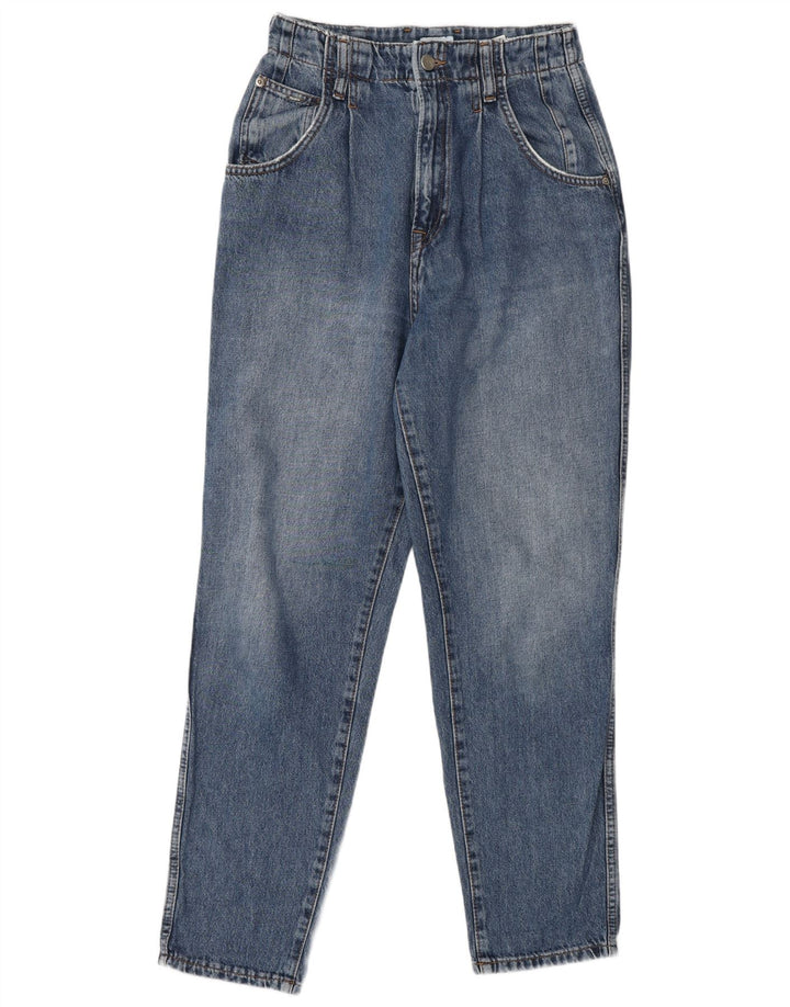 PEPE JEANS Kvinder Tapered Jeans W27 L27 Blå Bomuld