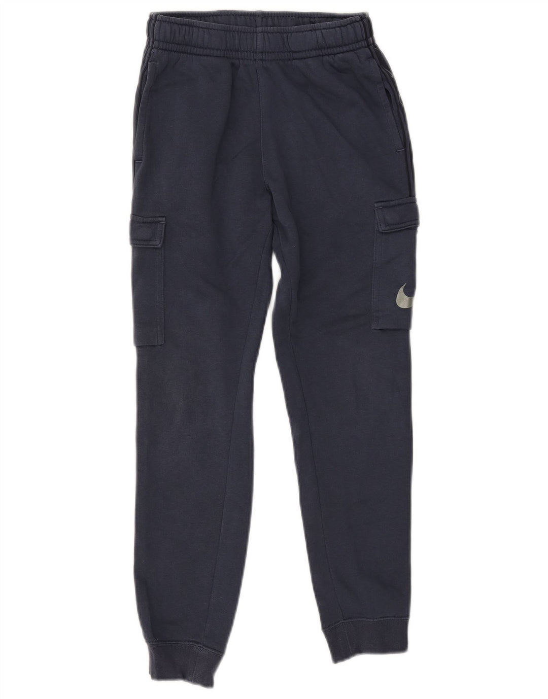 Nike Boys Grafisk træningsdragt Bukser Joggers 10-11 år Medium Navy Blue