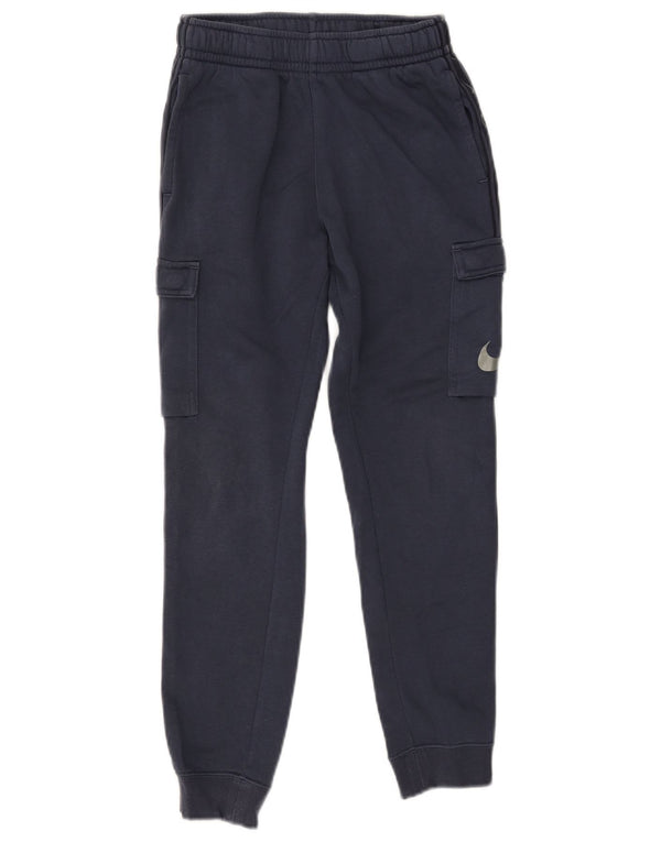 Nike Boys Grafisk træningsdragt Bukser Joggers 10-11 år Medium Navy Blue