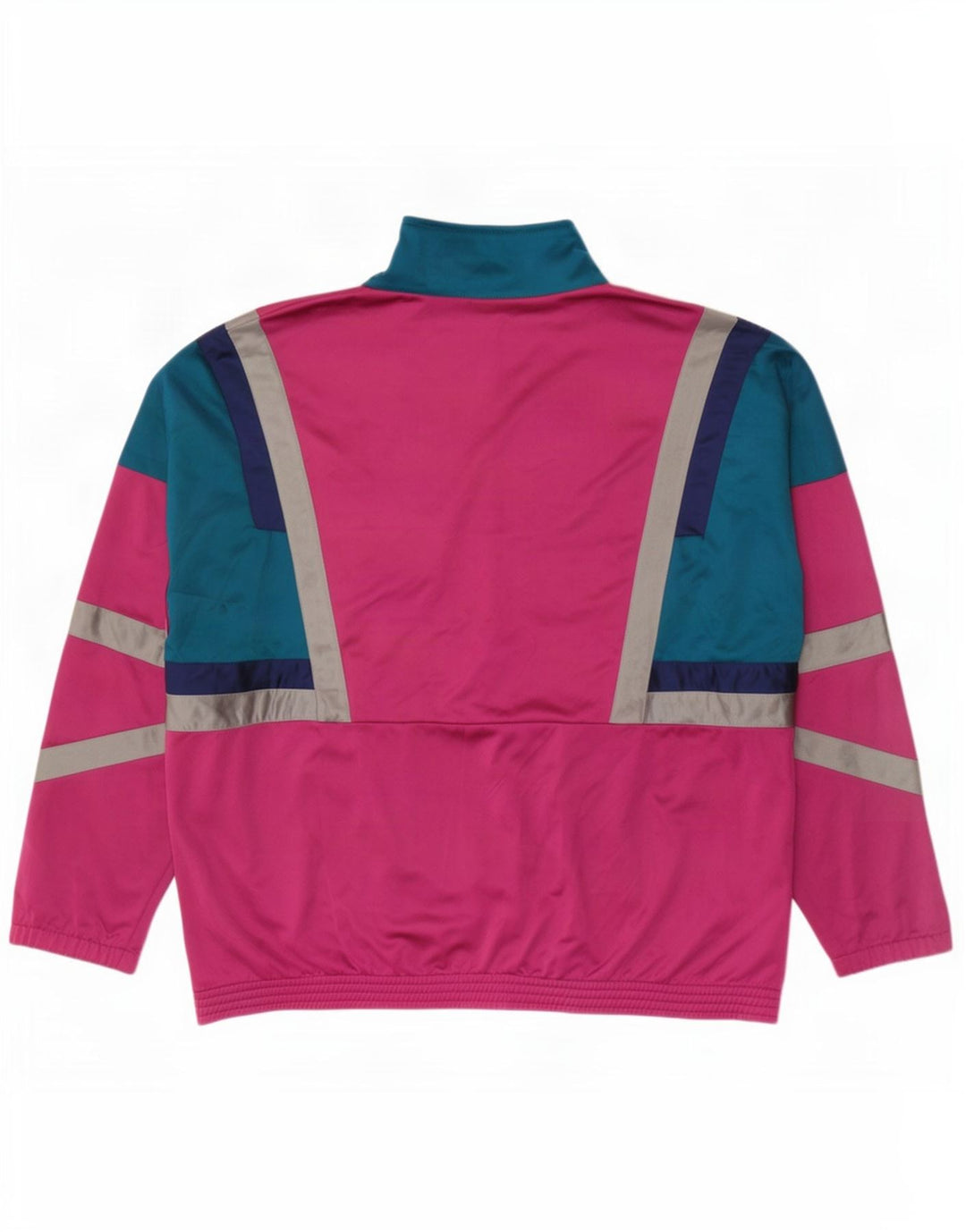 Mc Crae's træningsjakke til mænd XL Pink Colourblock