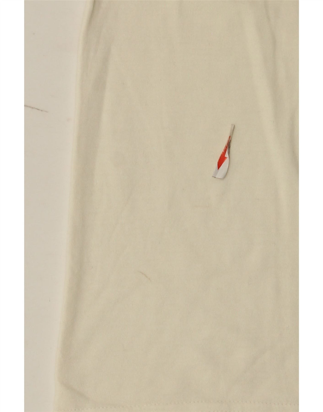 Paul Smith Grafisk T-shirt top til kvinder UK 12 Medium hvid bomuld