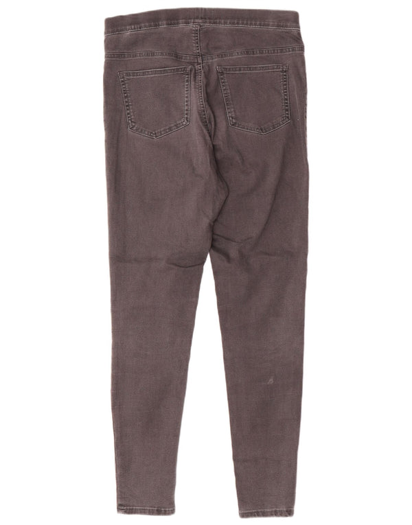 Marks & Spencer Dame Jegging Skinny Jeans UK 12 Medium W32 L29 Grå