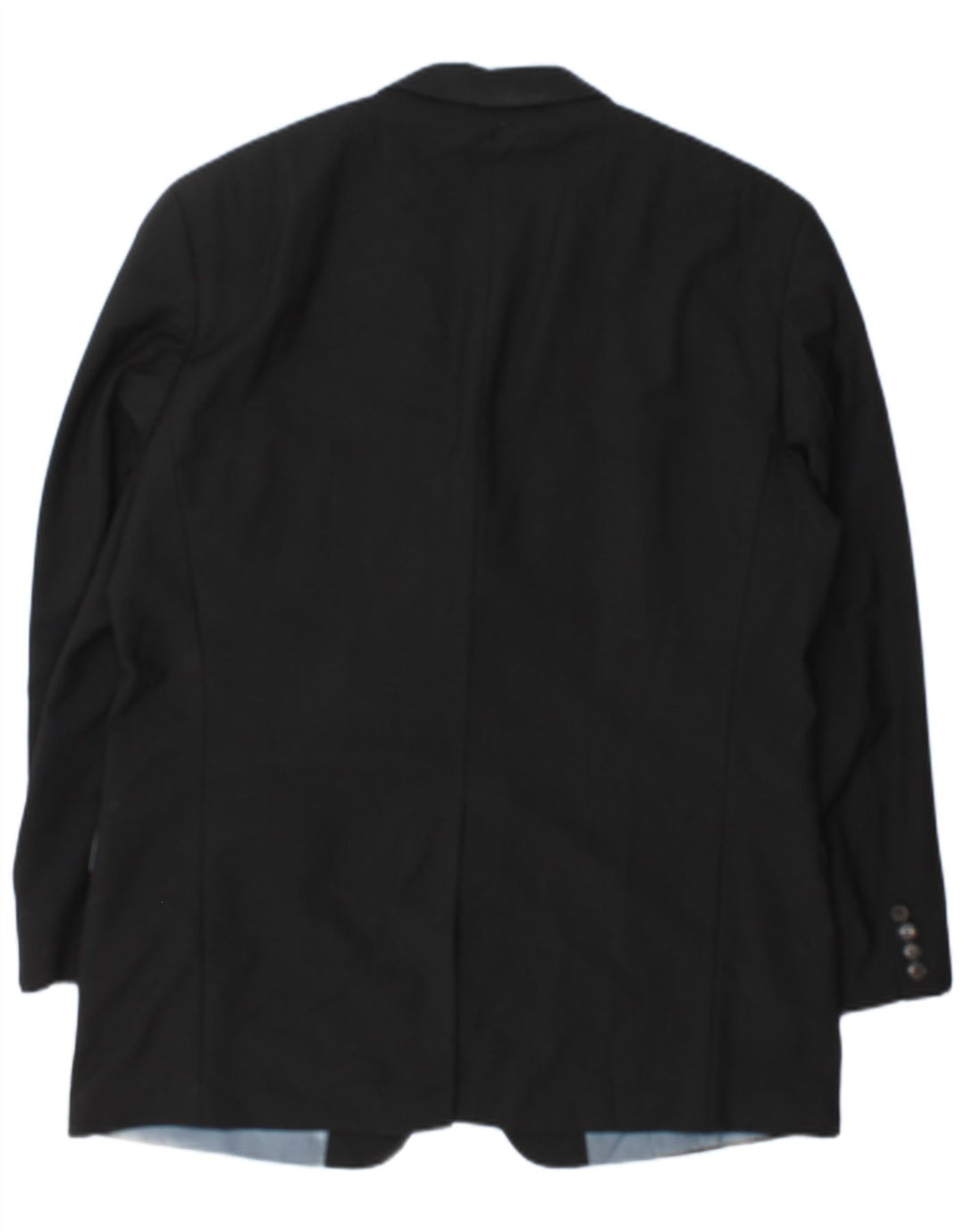 Hugo Boss Herre 3 Button Blazer Jacket UK 44 2XL Sort