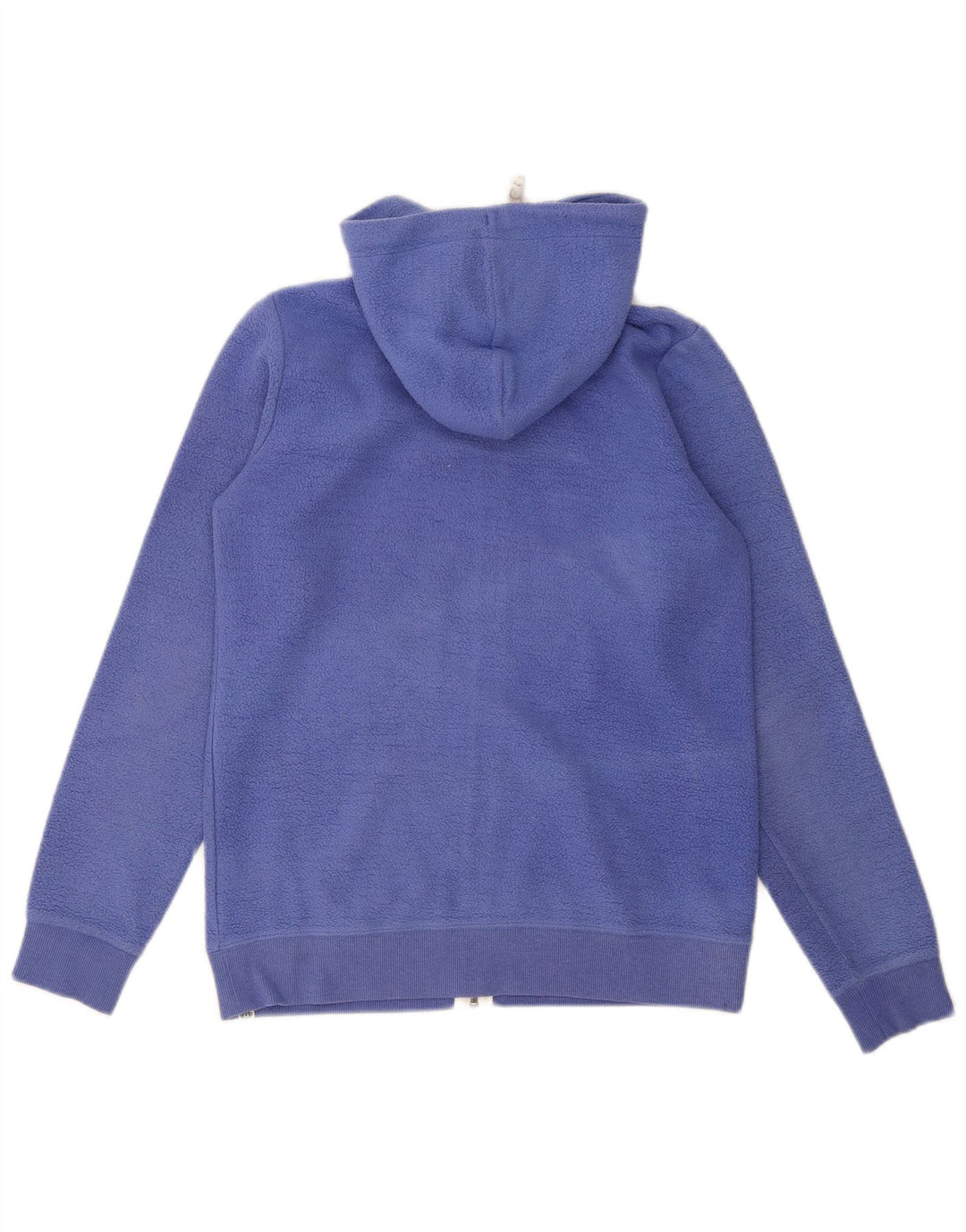 Animal Dame Hætte Fleecejakke UK 8 Small Blue Polyester