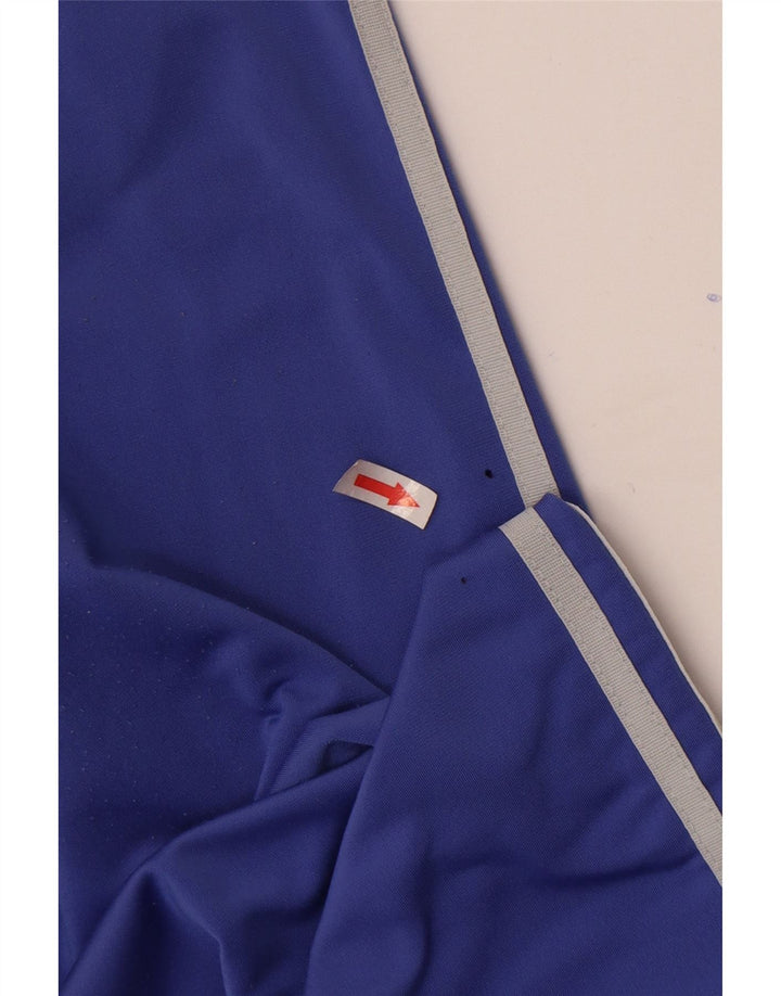 Adidas Træningsdragtsbukser til mænd UK 36/38 Small Blue Polyester