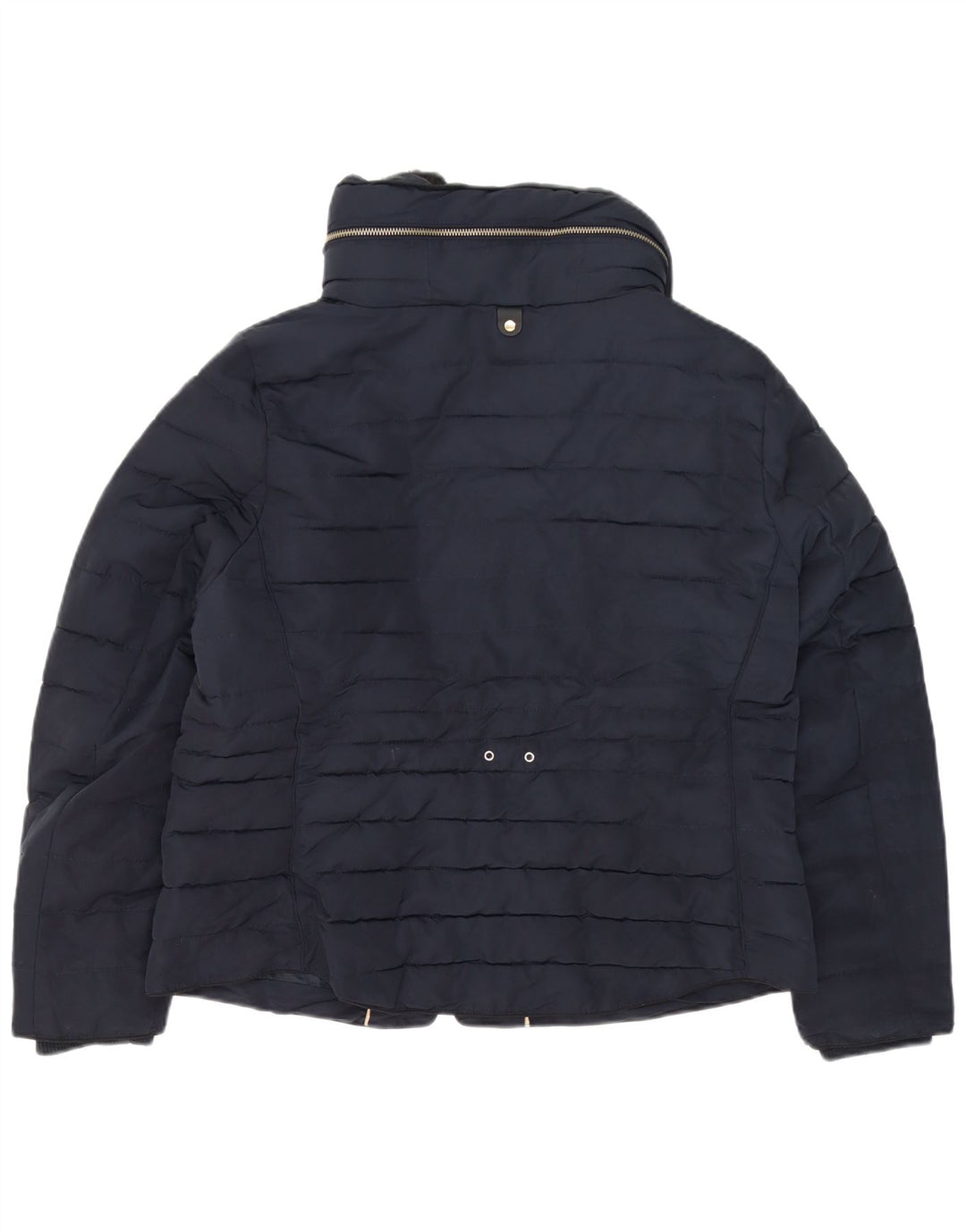 Marks & Spencer polstret jakke til kvinder UK 18 XL marineblå polyester