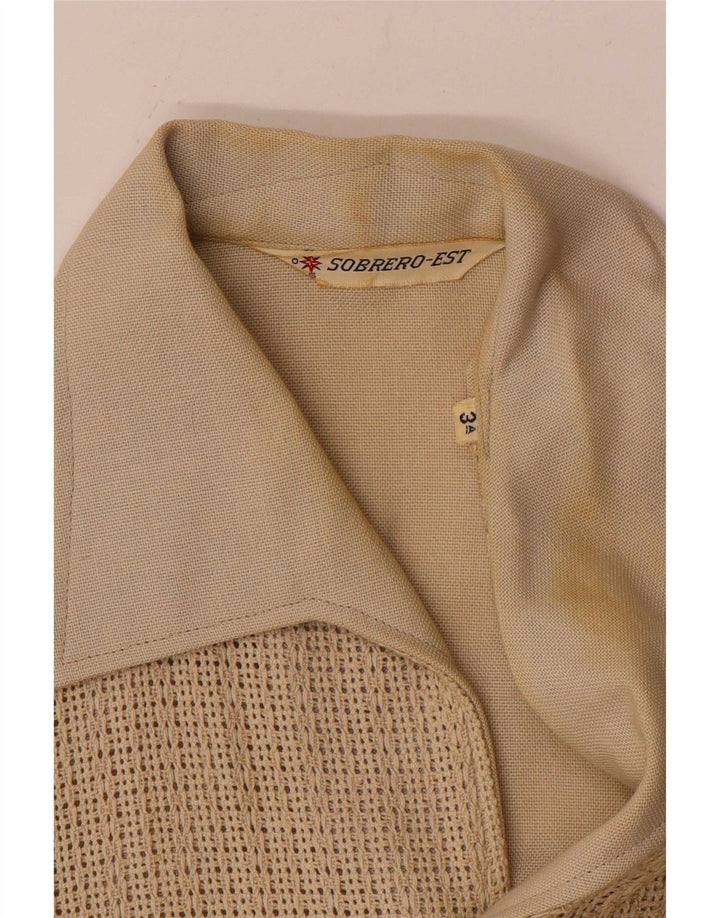 Vintage herreskjorte medium beige