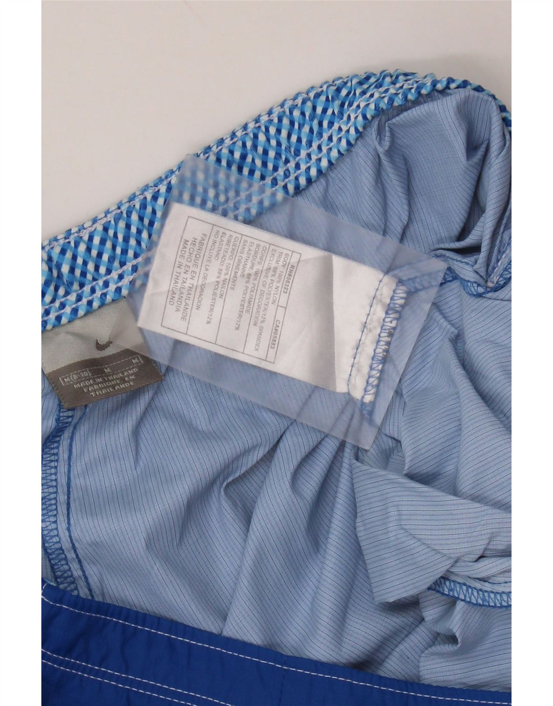 Nike sportsshorts til kvinder US 8/10 Medium Blue Nylon